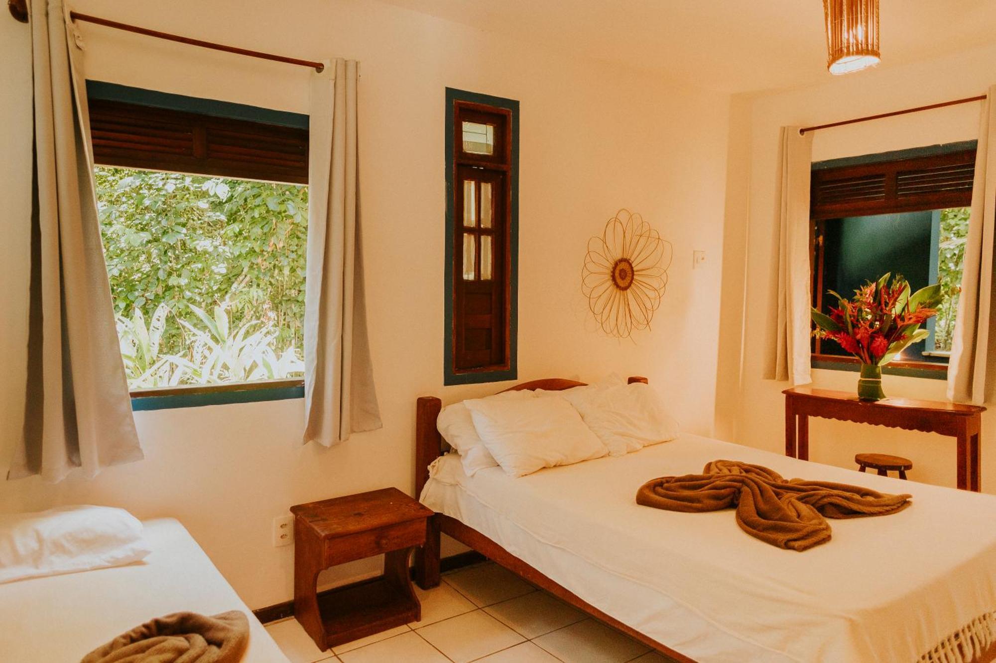 Pousada E Bangalos Vila Da Barca Velha Boipeba Ngoại thất bức ảnh