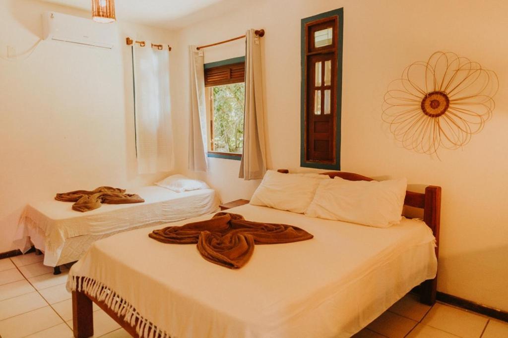 Pousada E Bangalos Vila Da Barca Velha Boipeba Ngoại thất bức ảnh