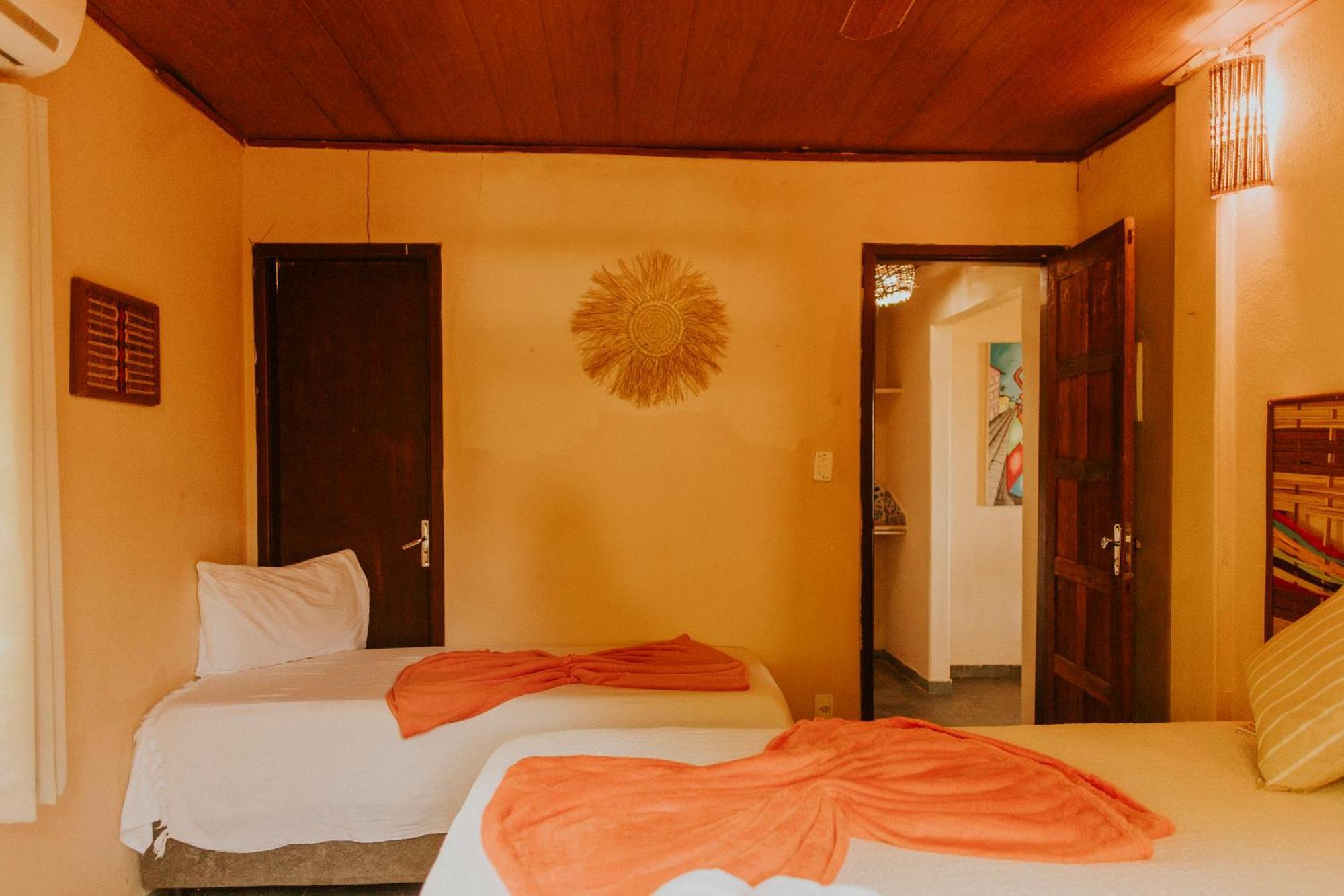 Pousada E Bangalos Vila Da Barca Velha Boipeba Ngoại thất bức ảnh